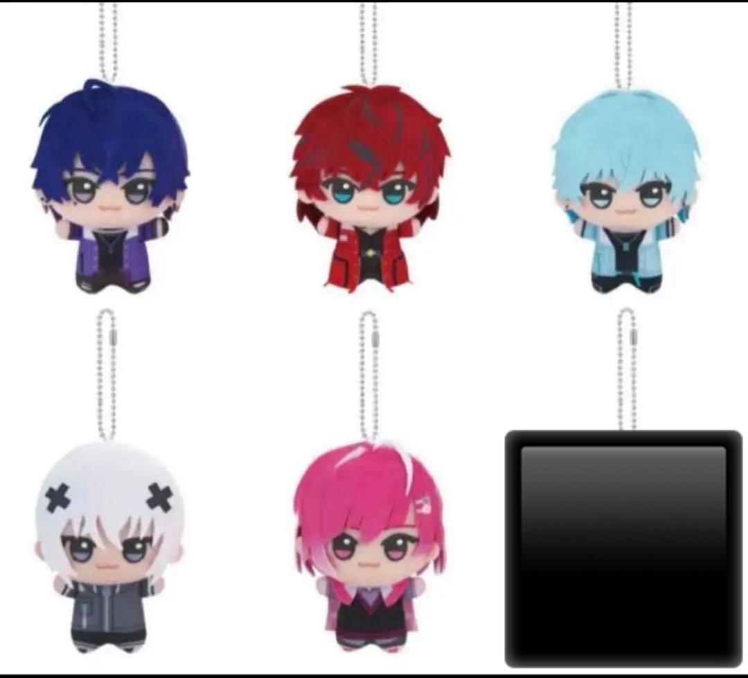 めておら Meteorites ちびぐるみ 5種類セット