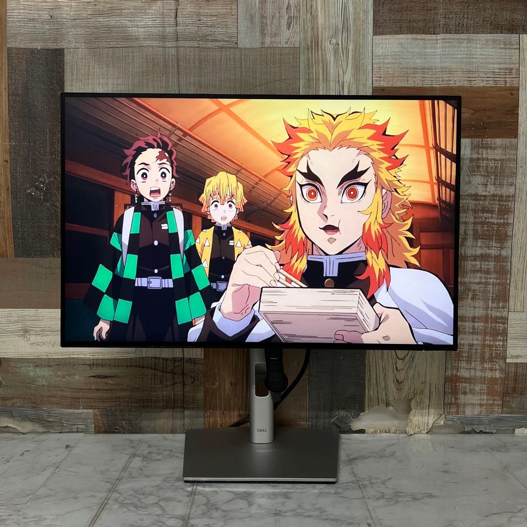 即日受渡割❣️全国送料込2年前購入DELL24型ワイド液晶モニターブルーライト軽減