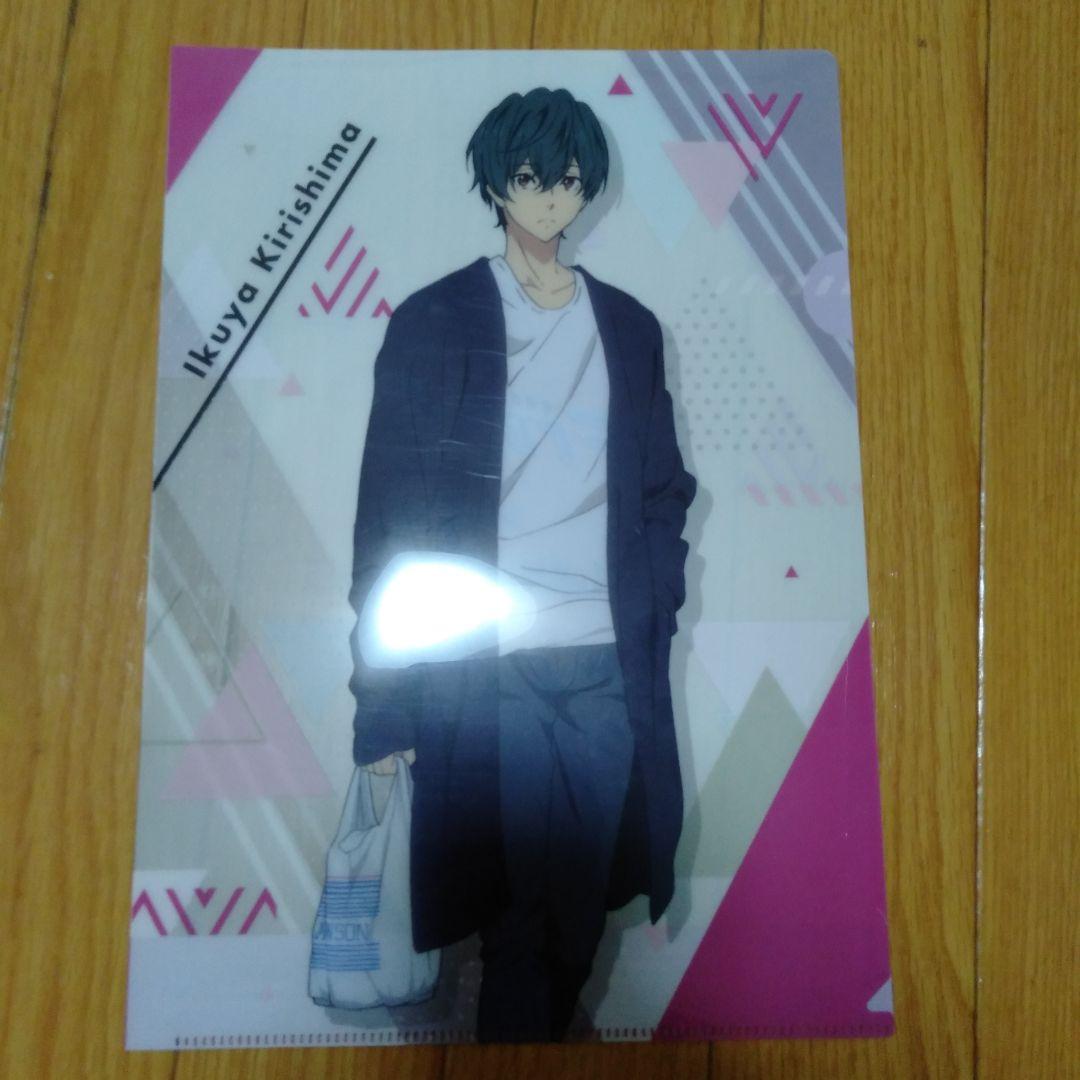 ローソン　限定クリアファイル