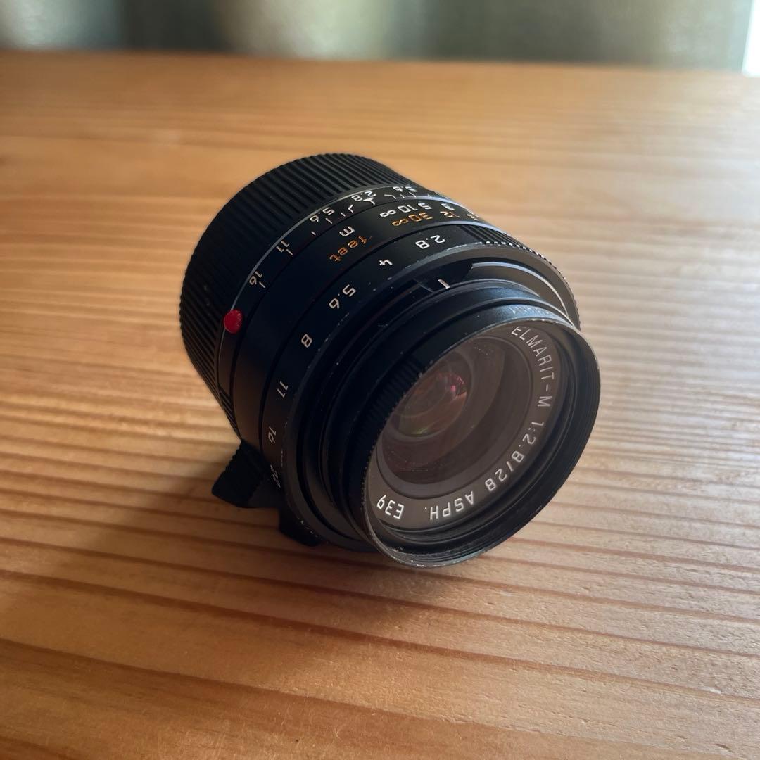 ライカ LEICA Elmarit-M 28mm f/2.8 ASPH レンズ