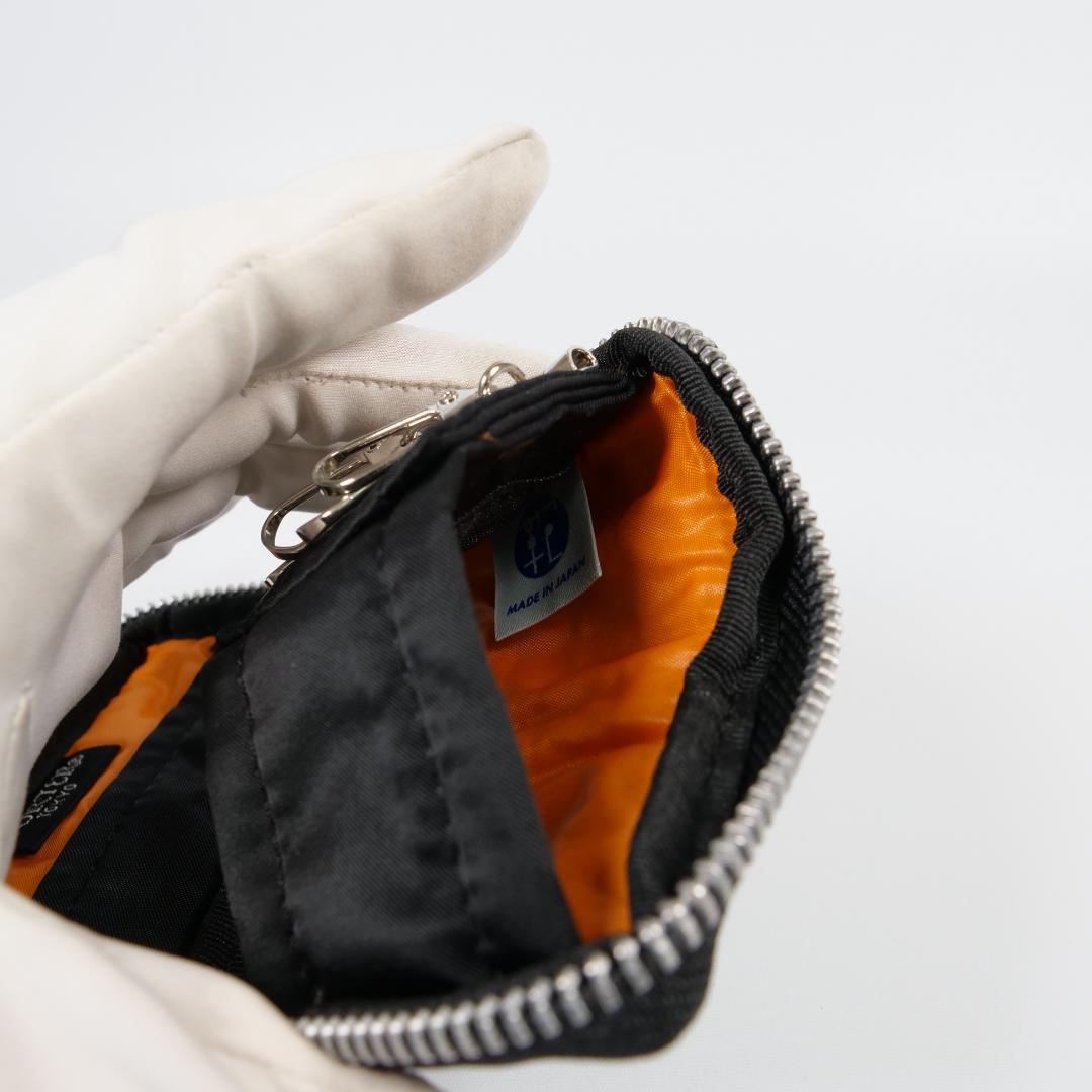 極美品✨ PORTER ポーター タンカー キーケース 6連 ブラック ナイロン