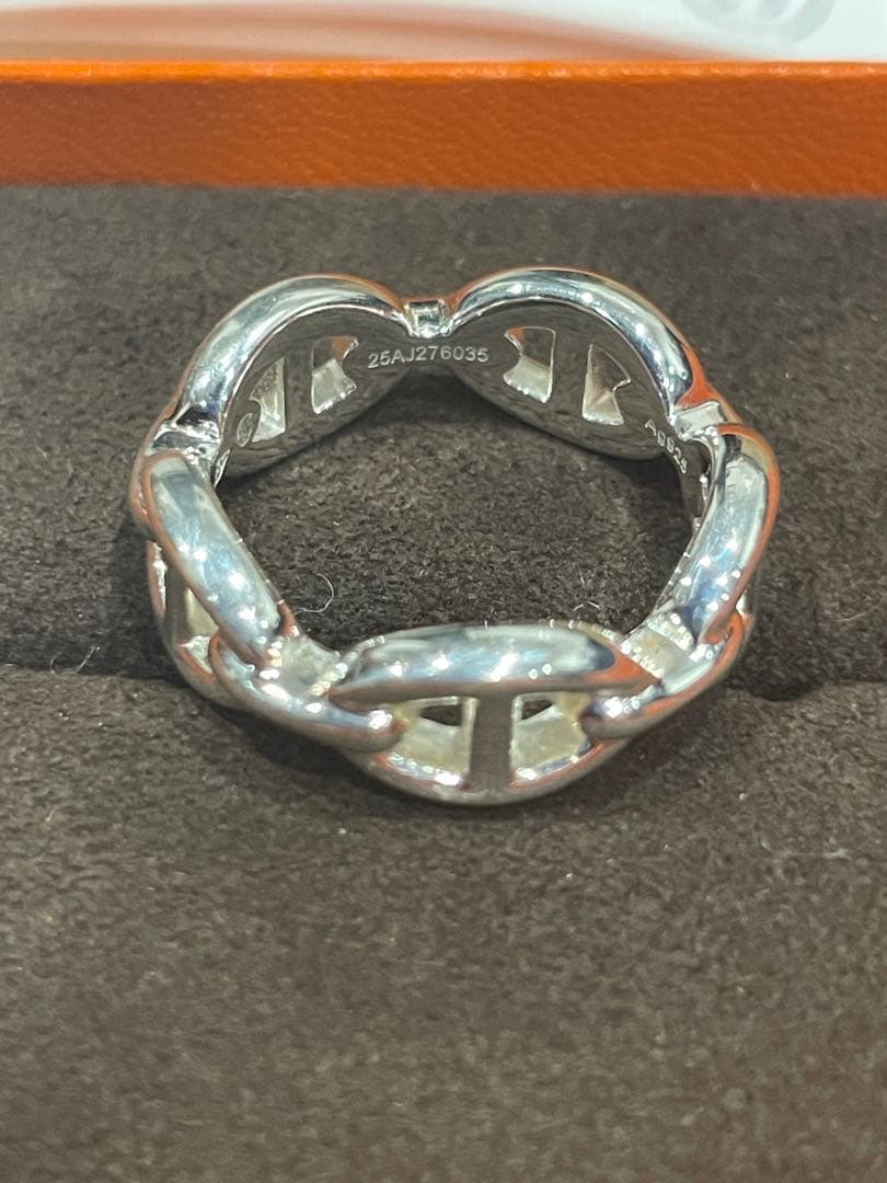 エルメス リング シェーヌダンクル アンシェネPM53 HERMES