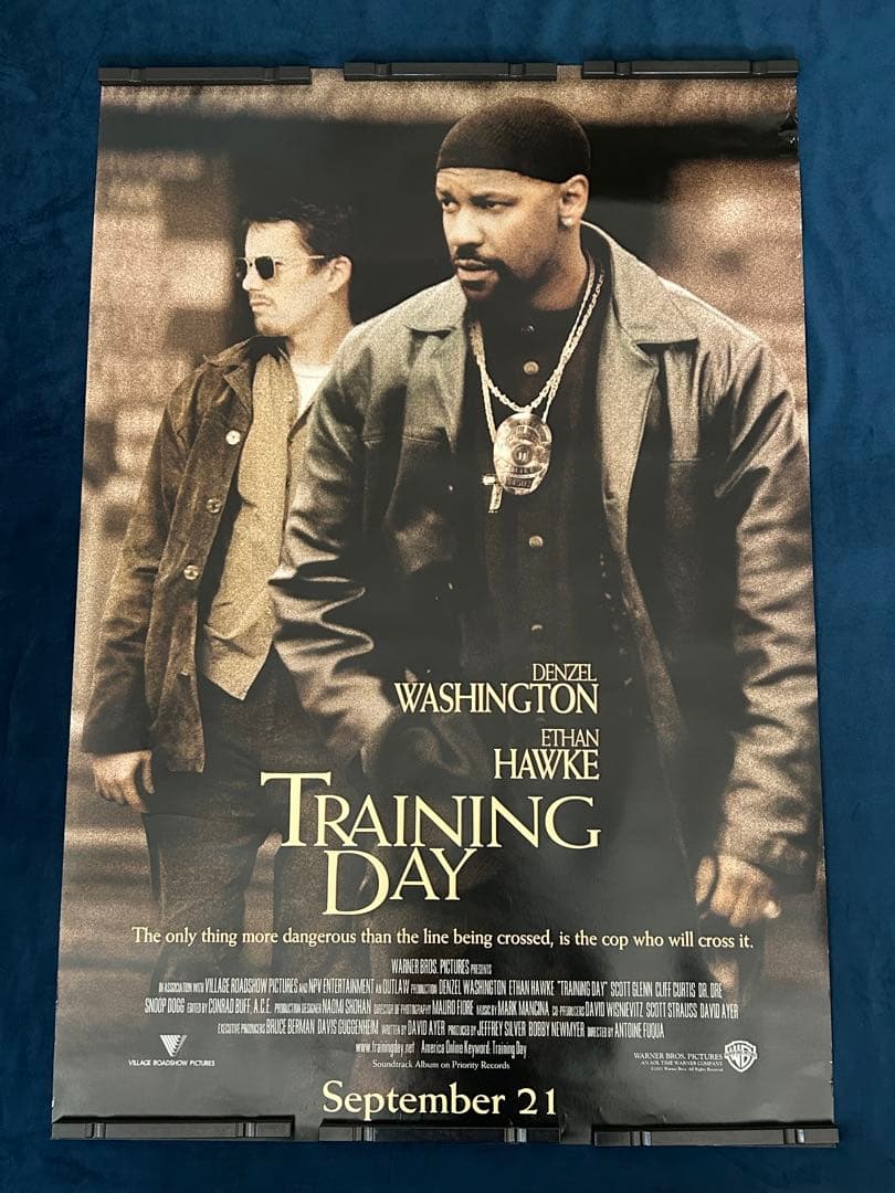 トレーニングデイ　USオリジナル映画ポスター