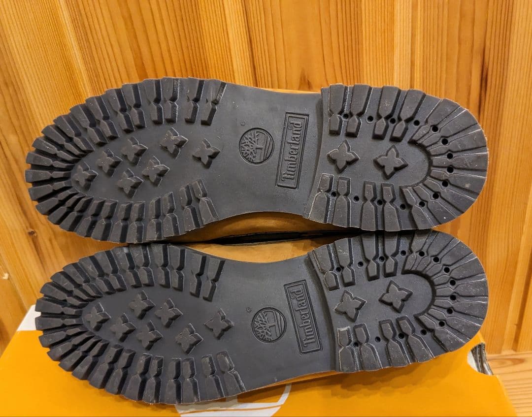 ティンバーランド 本プレミアムレザー デッキシューズ 新品未使用 28.0㌢