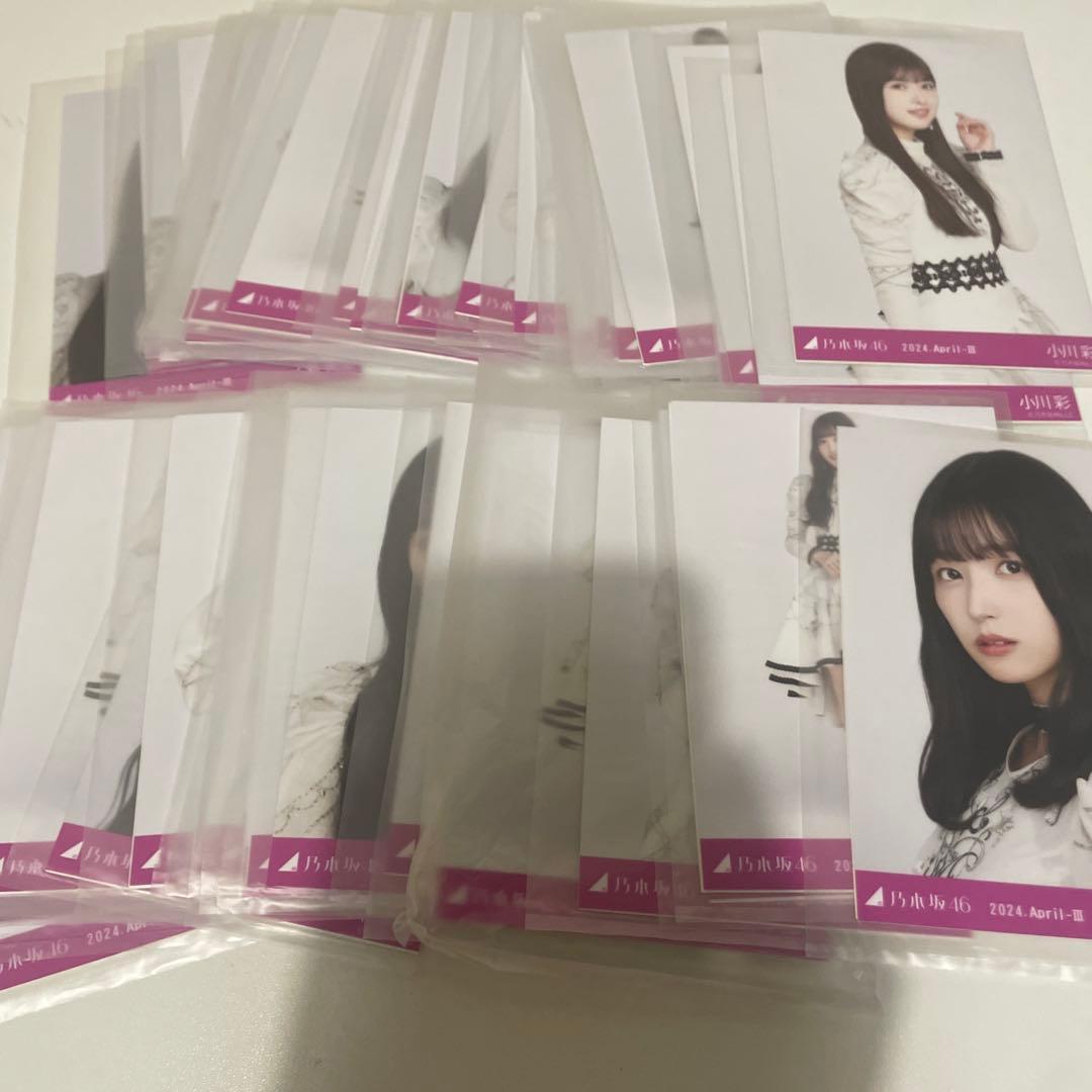 乃木坂46 生写真　5期生　池田瑛紗　菅原咲月　井上和　中西アルノ