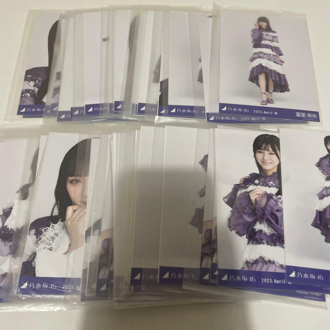 乃木坂46 生写真　5期生　池田瑛紗　菅原咲月　井上和　中西アルノ