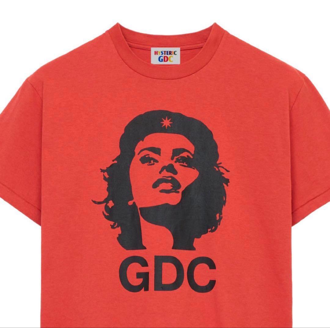 HYSTERIC GLAMOUR GDC Tシャツ