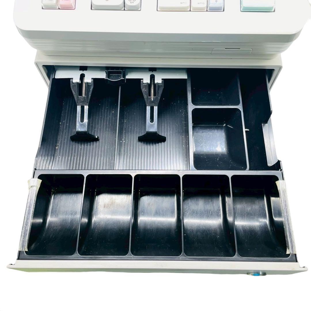 シャープレジスター　XE-A207w-w