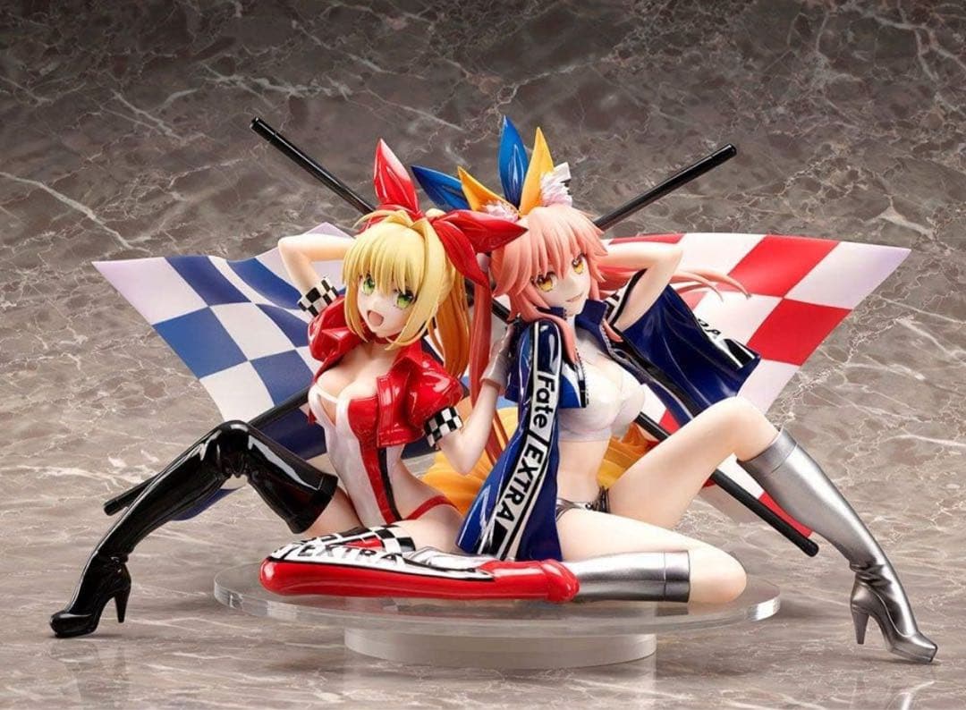 Fate ネロ＆玉藻の前 Racing ver. 1/7 完成品フィギュア