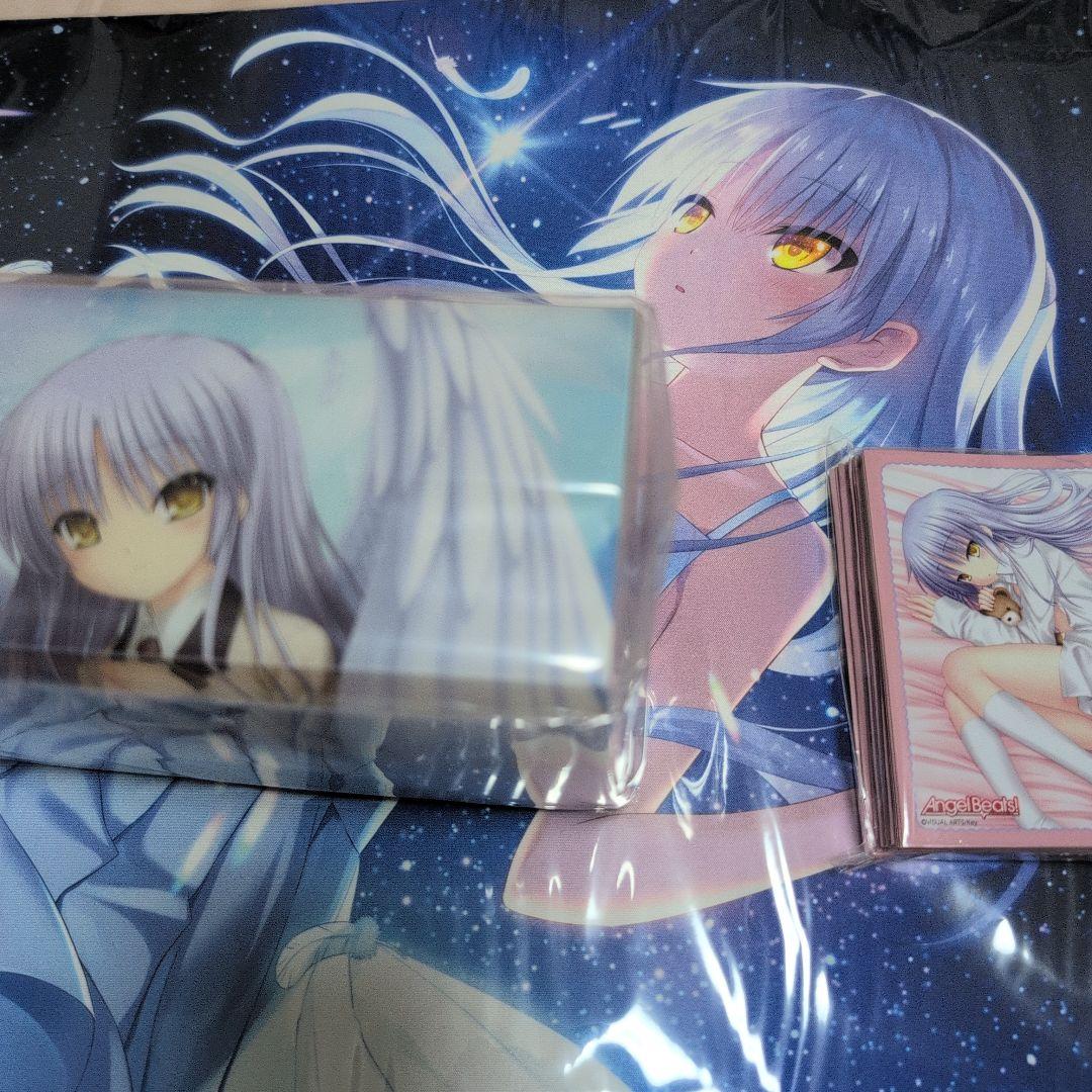 ブロッコリー トレカアイテムくじEX KEY 第2弾　かなで　ラバーマット　他