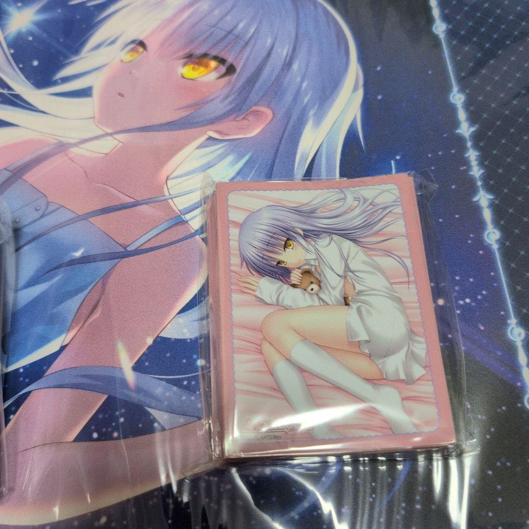 ブロッコリー トレカアイテムくじEX KEY 第2弾　かなで　ラバーマット　他