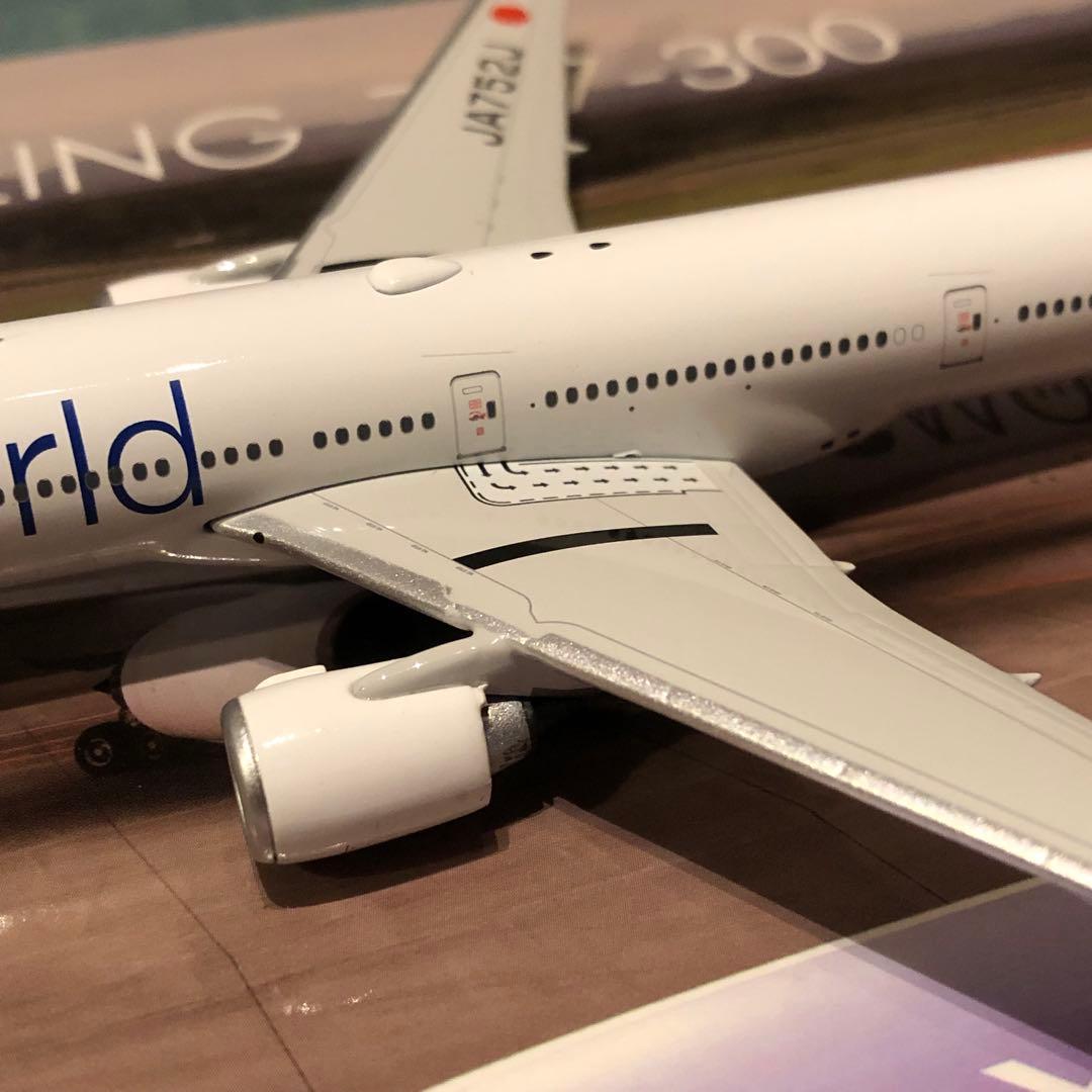 JAL 777-300 日本航空 ワンワールド JA752J Ph