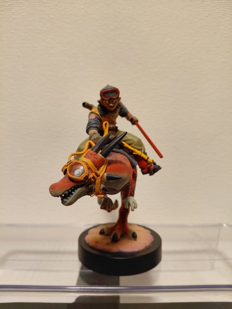 ドラゴンボール　フィギュア　恐竜　 デスクトップリアルマッコイ 孫悟空