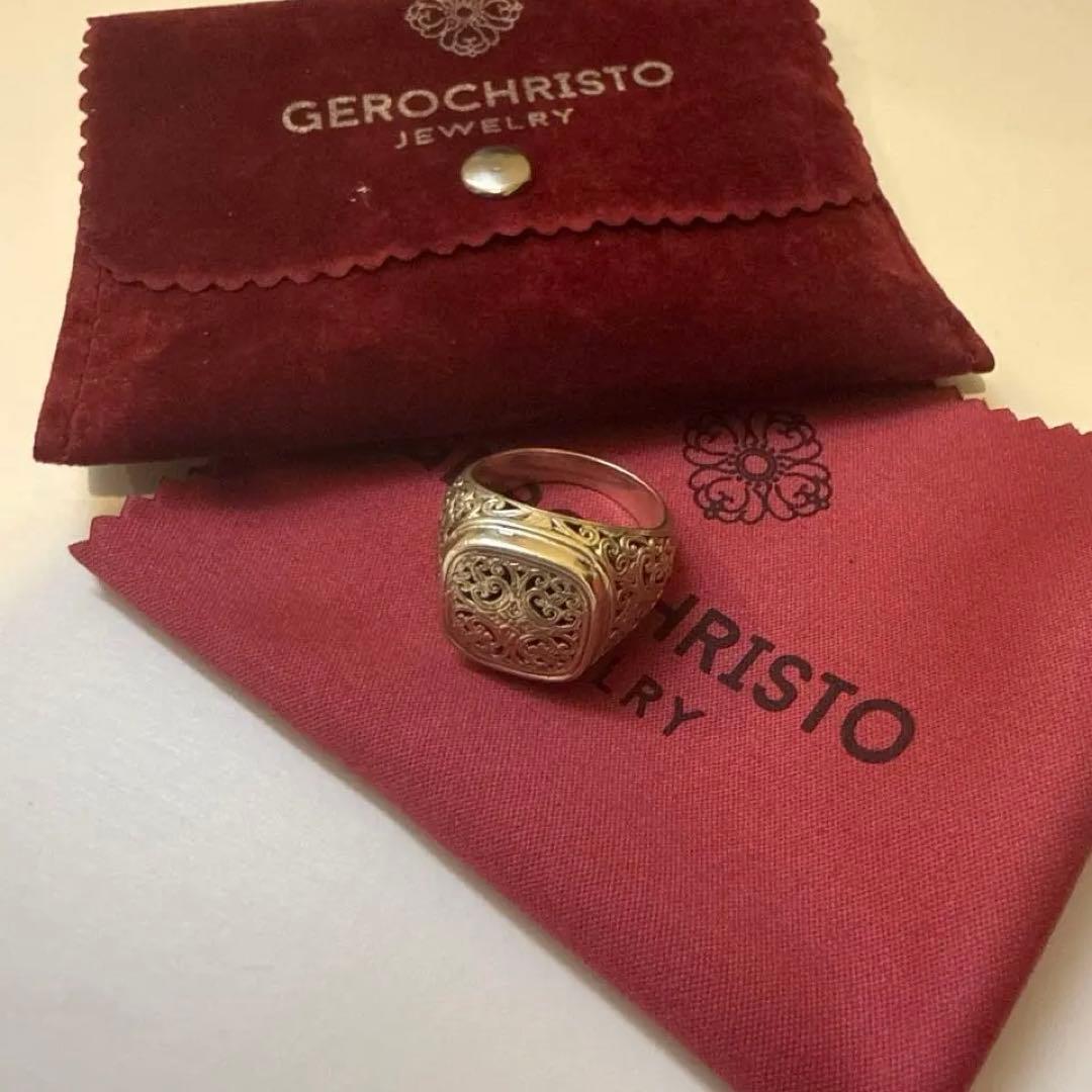 アクセサリー GEROCHRISTO mediterranean square ring