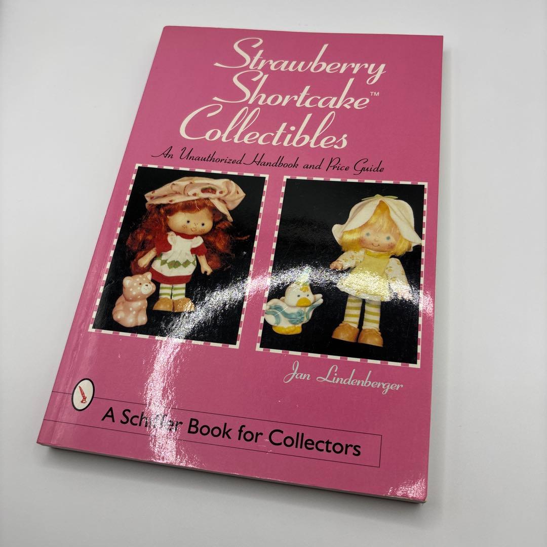 Strawberry Shortcake Collectibles デザイン洋書
