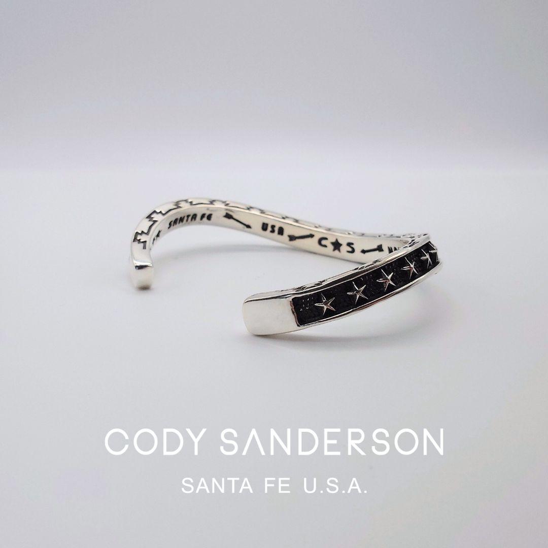 未使用 21万 CODY SANDERSON バングル ブレスレット 1piu