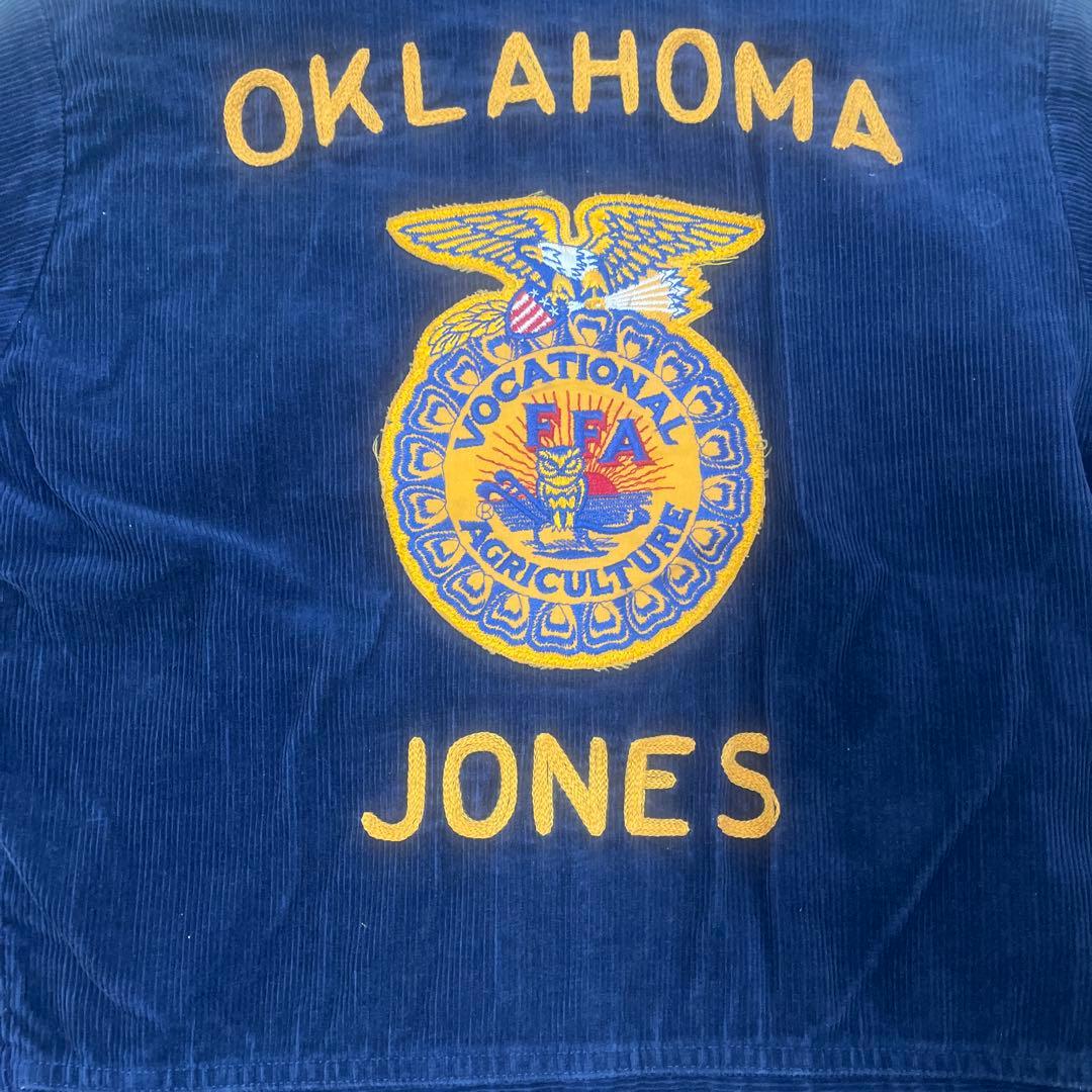 ヴィンテージ FFA コーデュロイジャケット