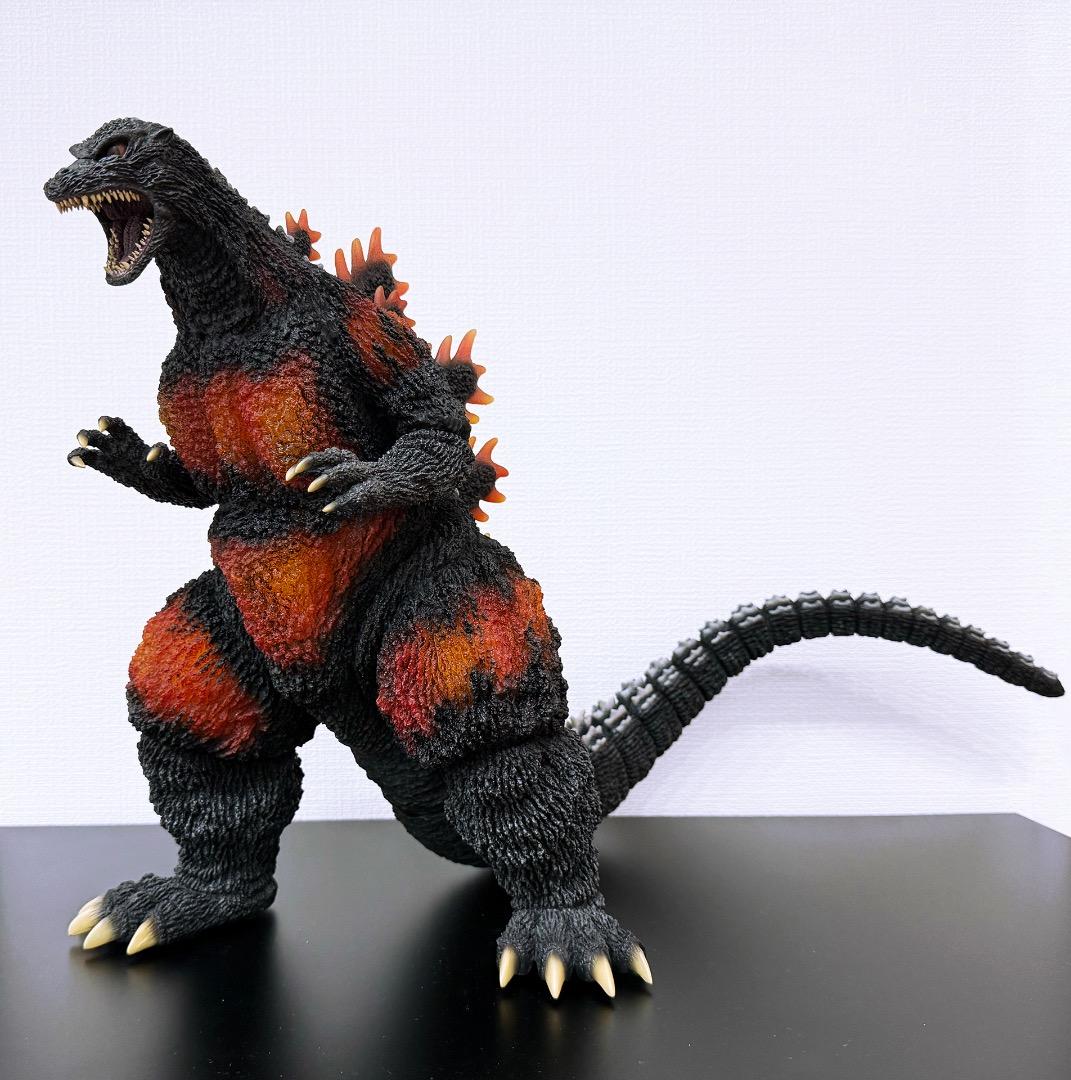 黒龍工房 リアルマスターコレクション ゴジラ 1995 バーニングゴジラ
