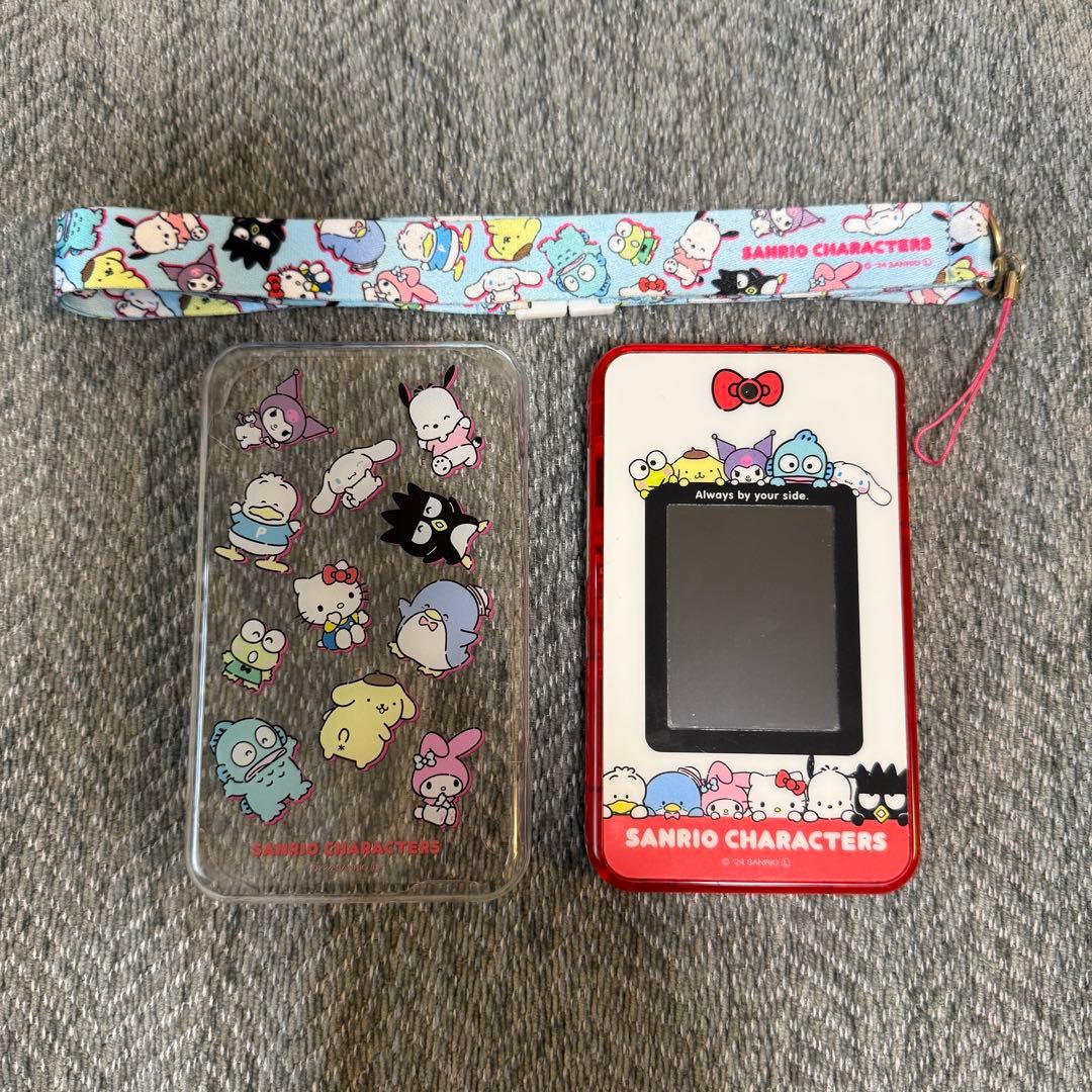 meスマホ+ サンリオキャラクターズ　付属品付き