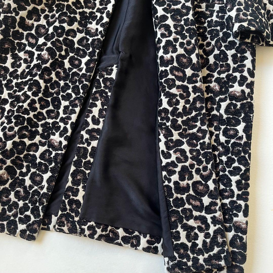 TOWAVASE jacquard robe coat コート