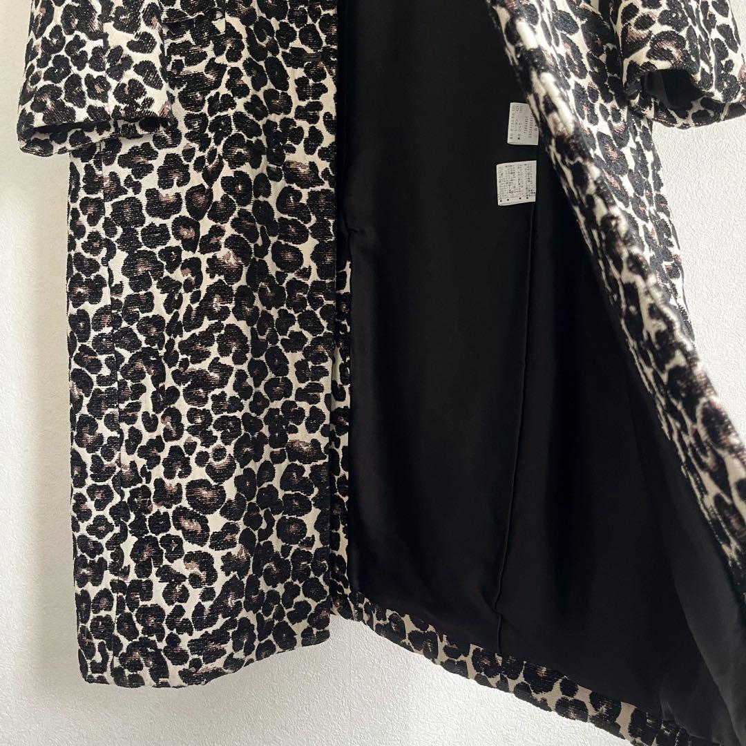 TOWAVASE jacquard robe coat コート