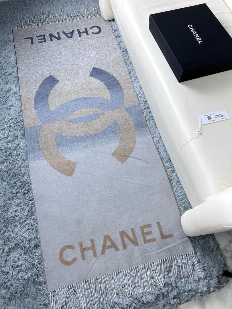 CHANEL マフラー 70×180cm