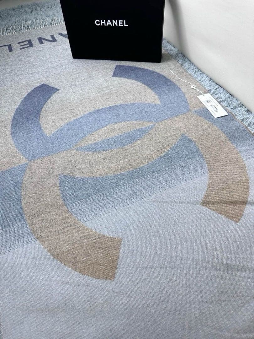 CHANEL マフラー 70×180cm