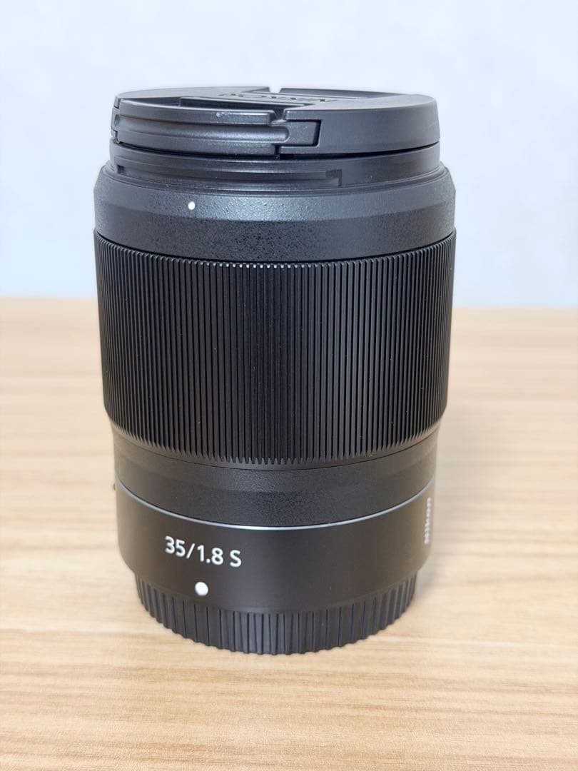 としのり NIKKOR Z 35mm f/1.8 S レンズ