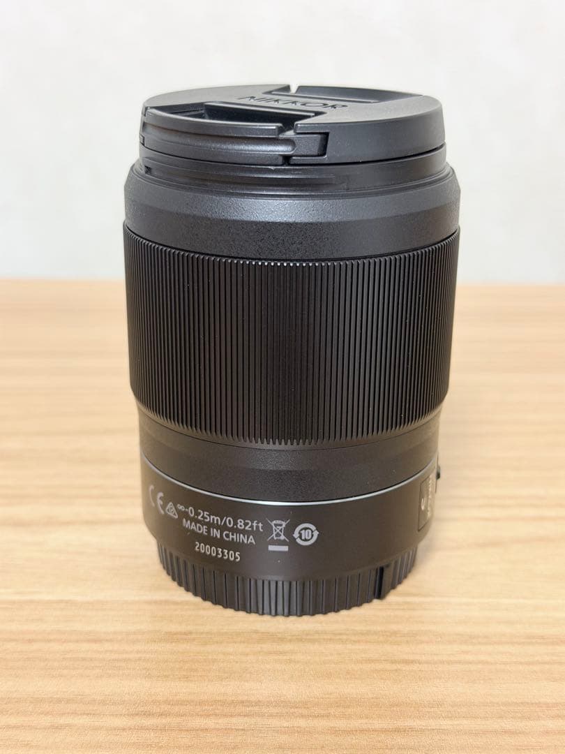 としのり NIKKOR Z 35mm f/1.8 S レンズ