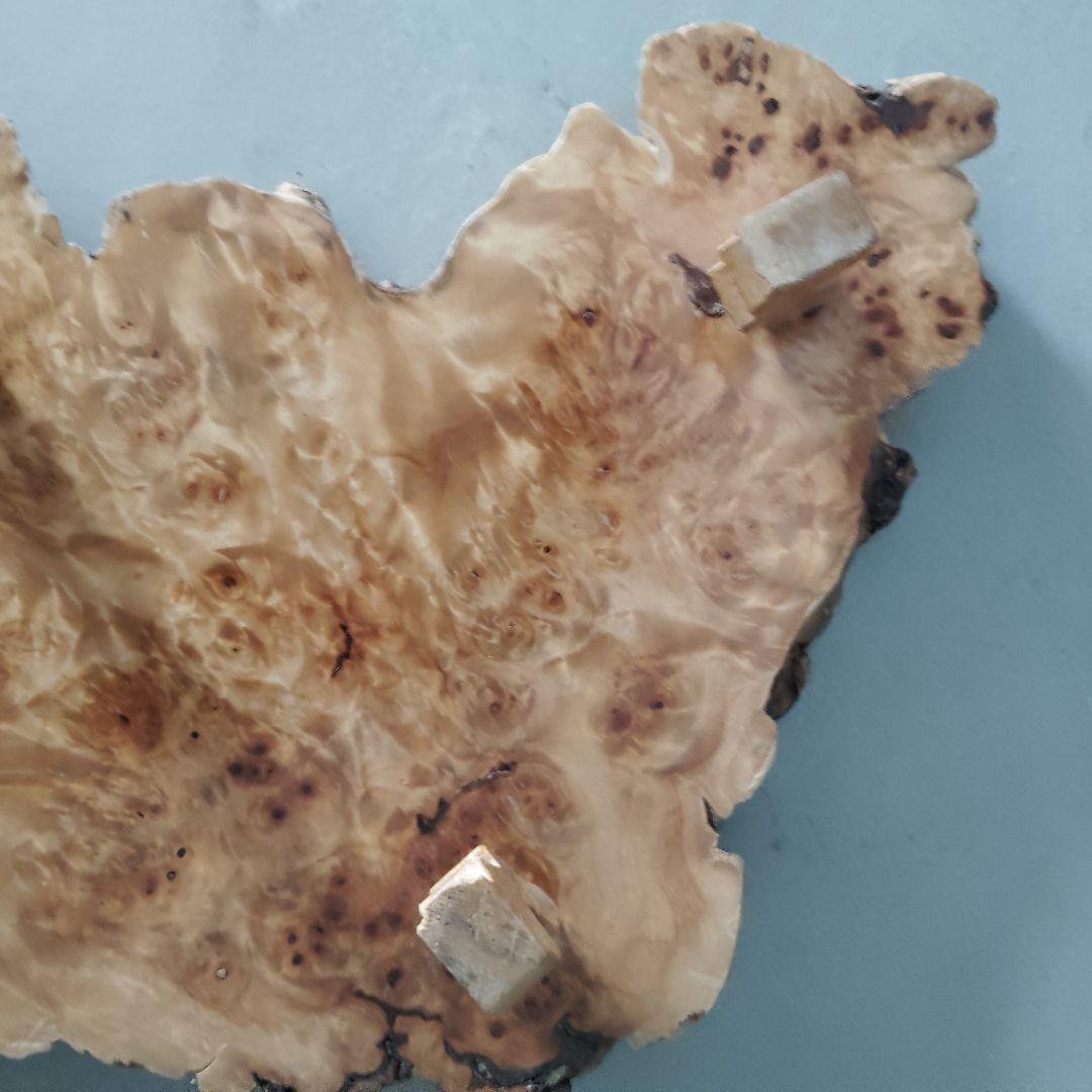 天然木一枚板 瘤台 花台 盆栽台 置き台 飾り台 こぶ 侘び寂び