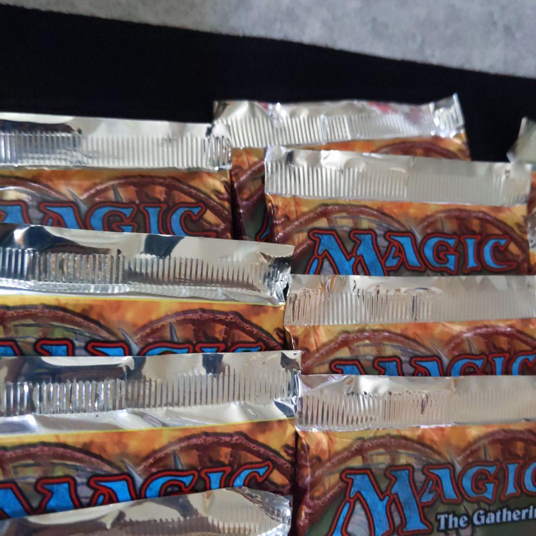 ●【シュリンクを全てはがし済み】エクソダス（EXODUS）ブースター　英語　１箱