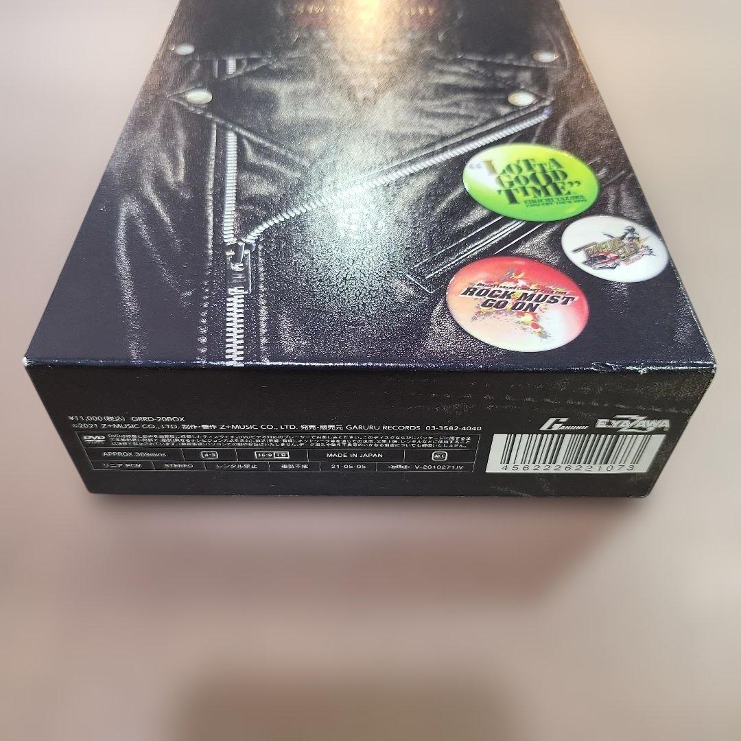 矢沢永吉/3 BODY'S NIGHT DVD BOX〈3枚組〉