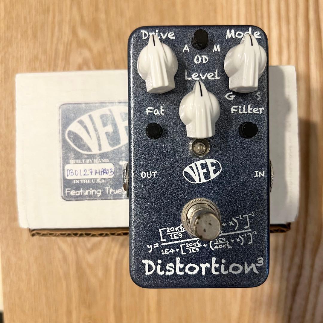 VFE Pedals Distortion3 ディストーション