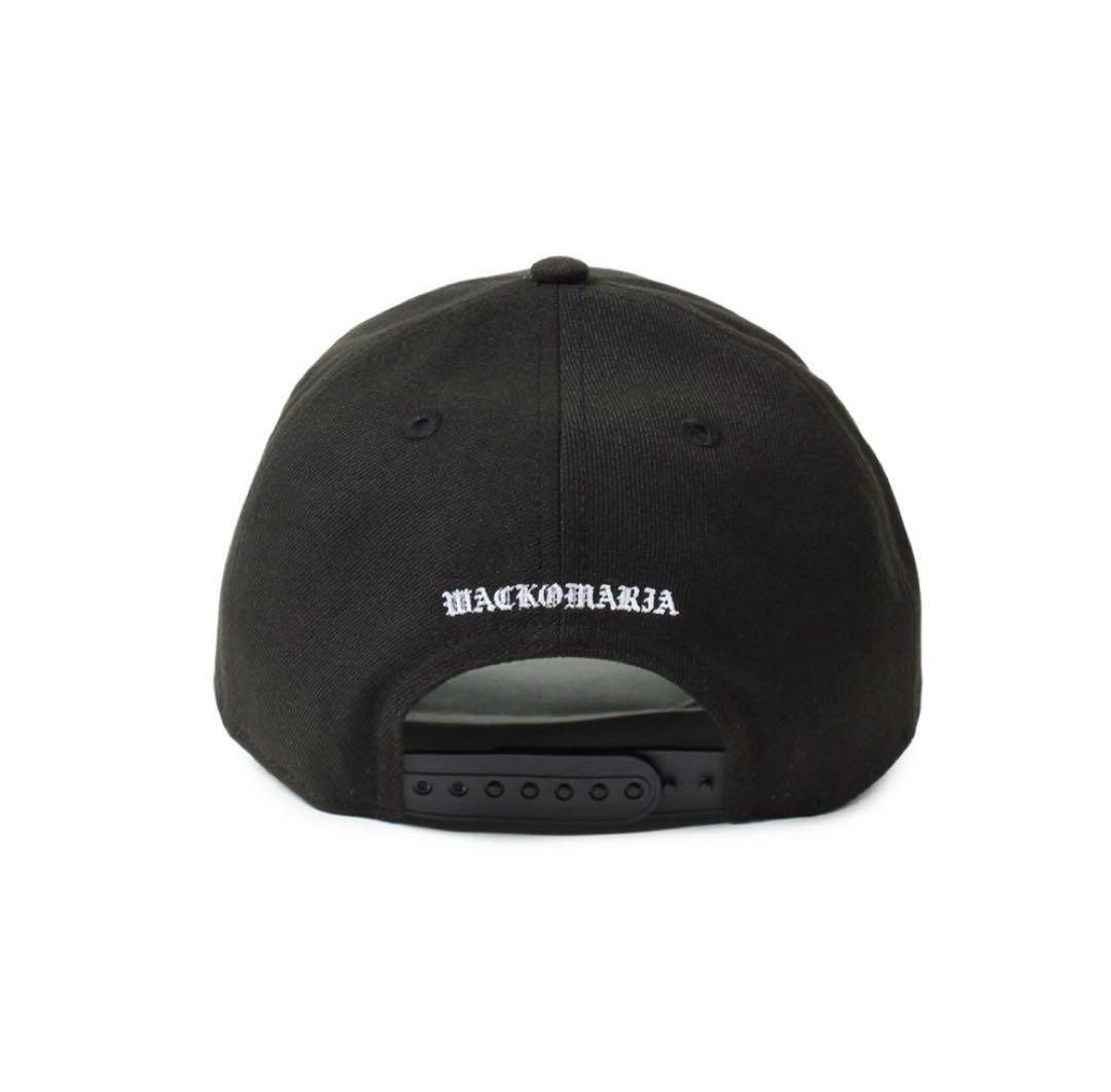 wackomaria newera 9forty 黒