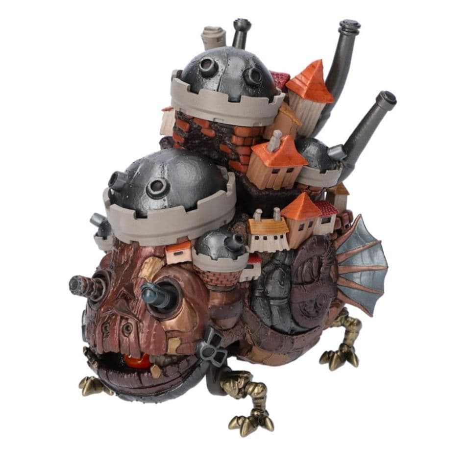 【新品】ハウルの動く城 うごくハウルの城 ジブリ カルシファー 人気アニメ 映画