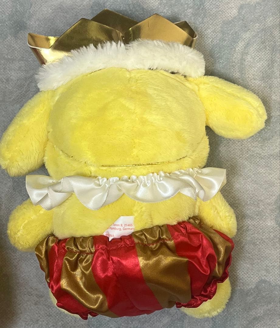 【新品・超絶レア】ポムポムプリン　ポムバサダー　限定　ぬいぐるみ