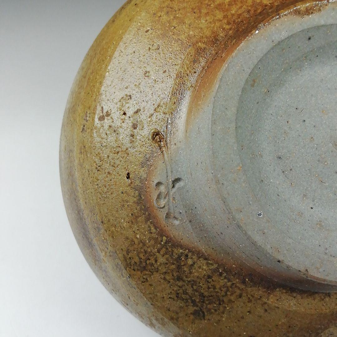 Ｔ６６０　茶碗　『備前焼』『泰山窯 造』　共箱　抹茶碗　茶道具