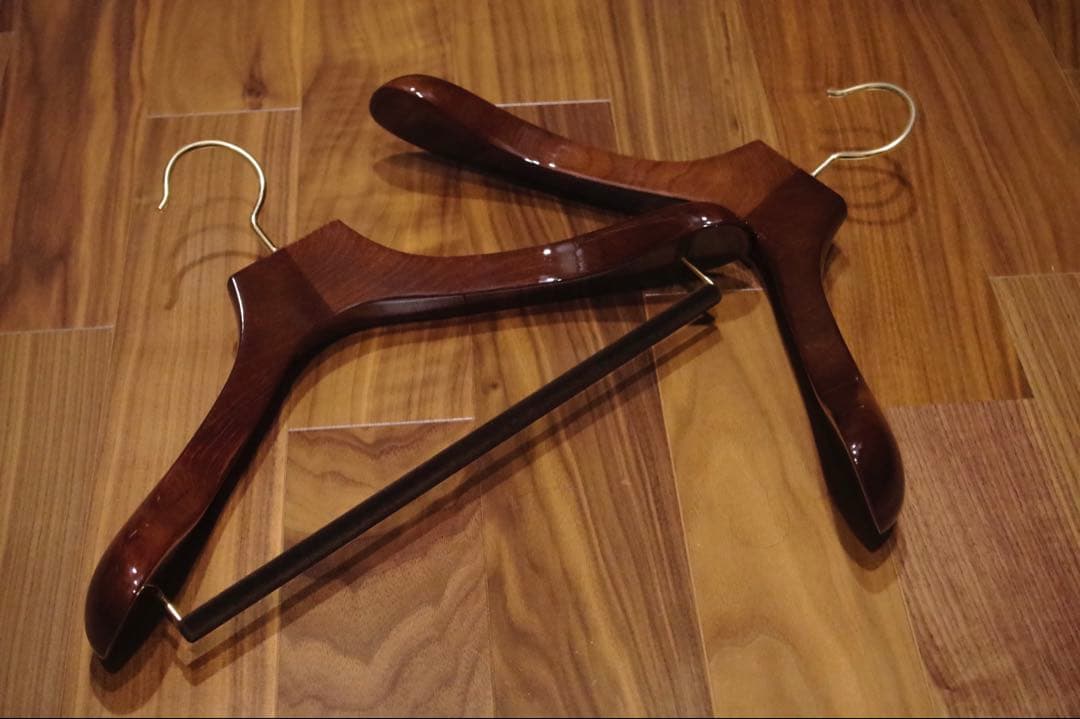 ナカタハンガー AUT-05M チョコレート 2本セット