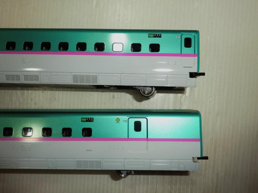 HOゲージ KATO 東北新幹線 Ｅ5系 はやぶさ 基本4+増結2両 全6両