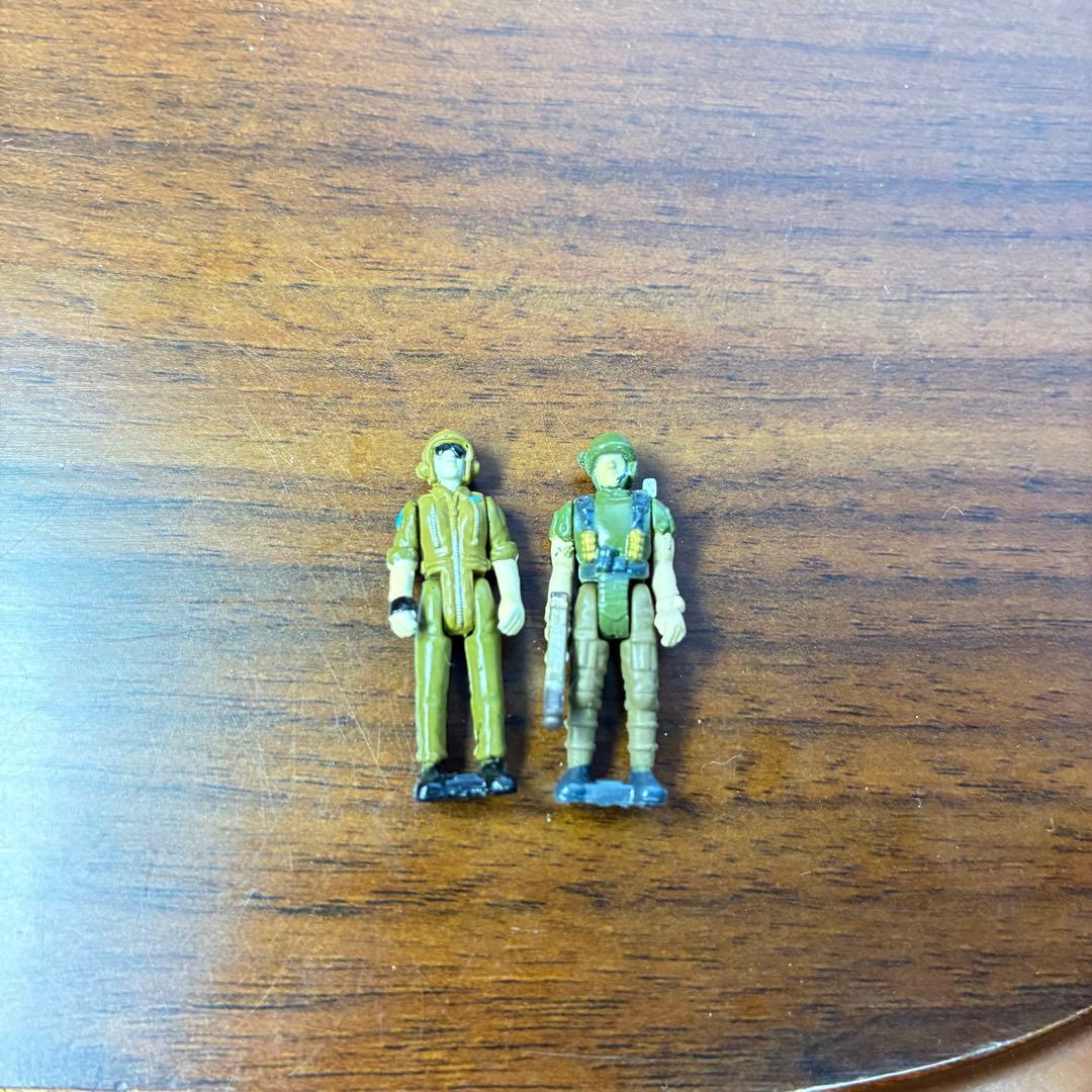 エイリアン2 アクションフリート　ドロップシップ　ミニフィギュア付き　ガルーブ社