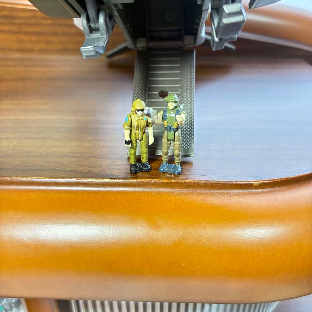 エイリアン2 アクションフリート　ドロップシップ　ミニフィギュア付き　ガルーブ社