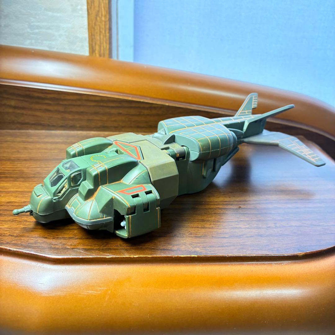 エイリアン2 アクションフリート　ドロップシップ　ミニフィギュア付き　ガルーブ社