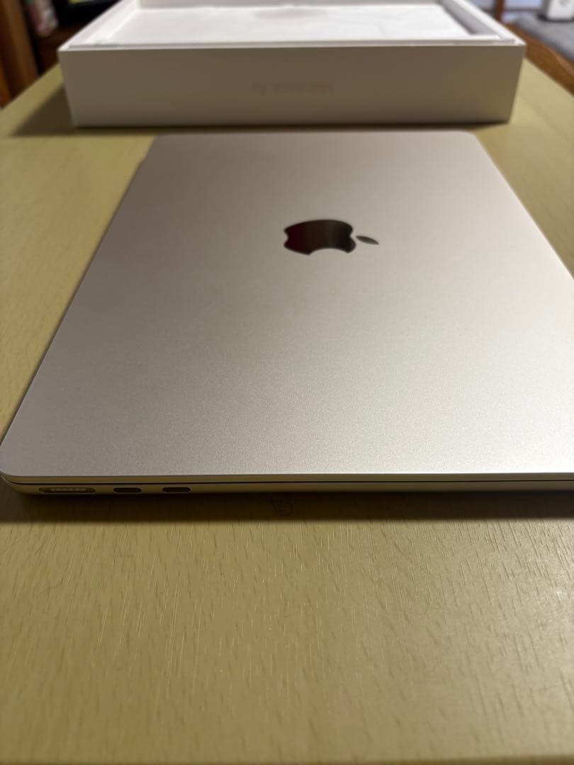 【超美品】MacBookAir M2 バッテリー100%本体 箱付き