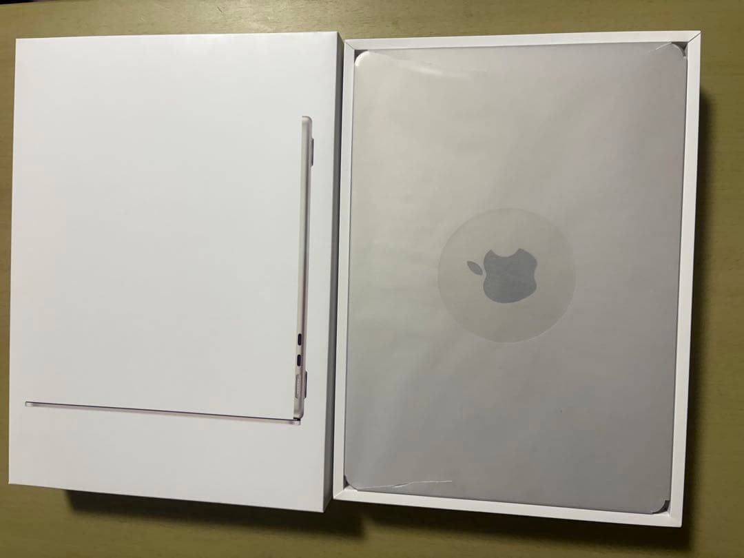 【超美品】MacBookAir M2 バッテリー100%本体 箱付き