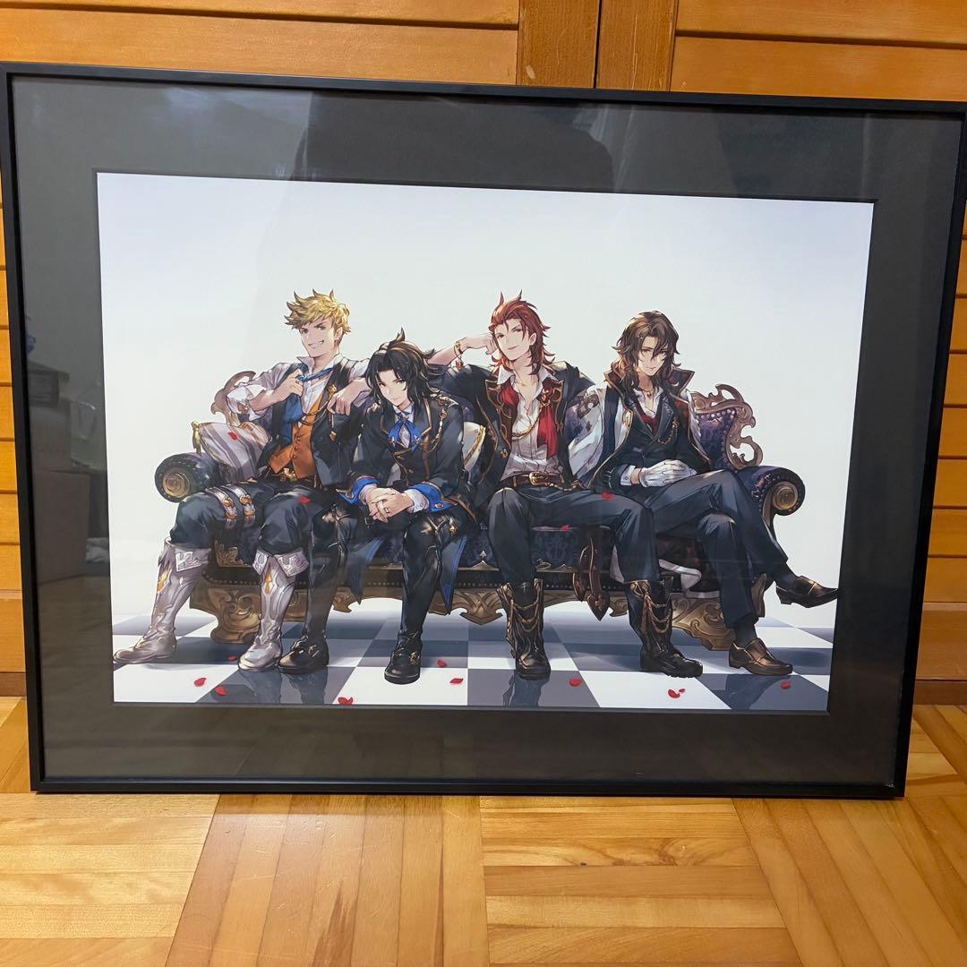 グラブル グランブルーファンタジー アートパネル 四騎士