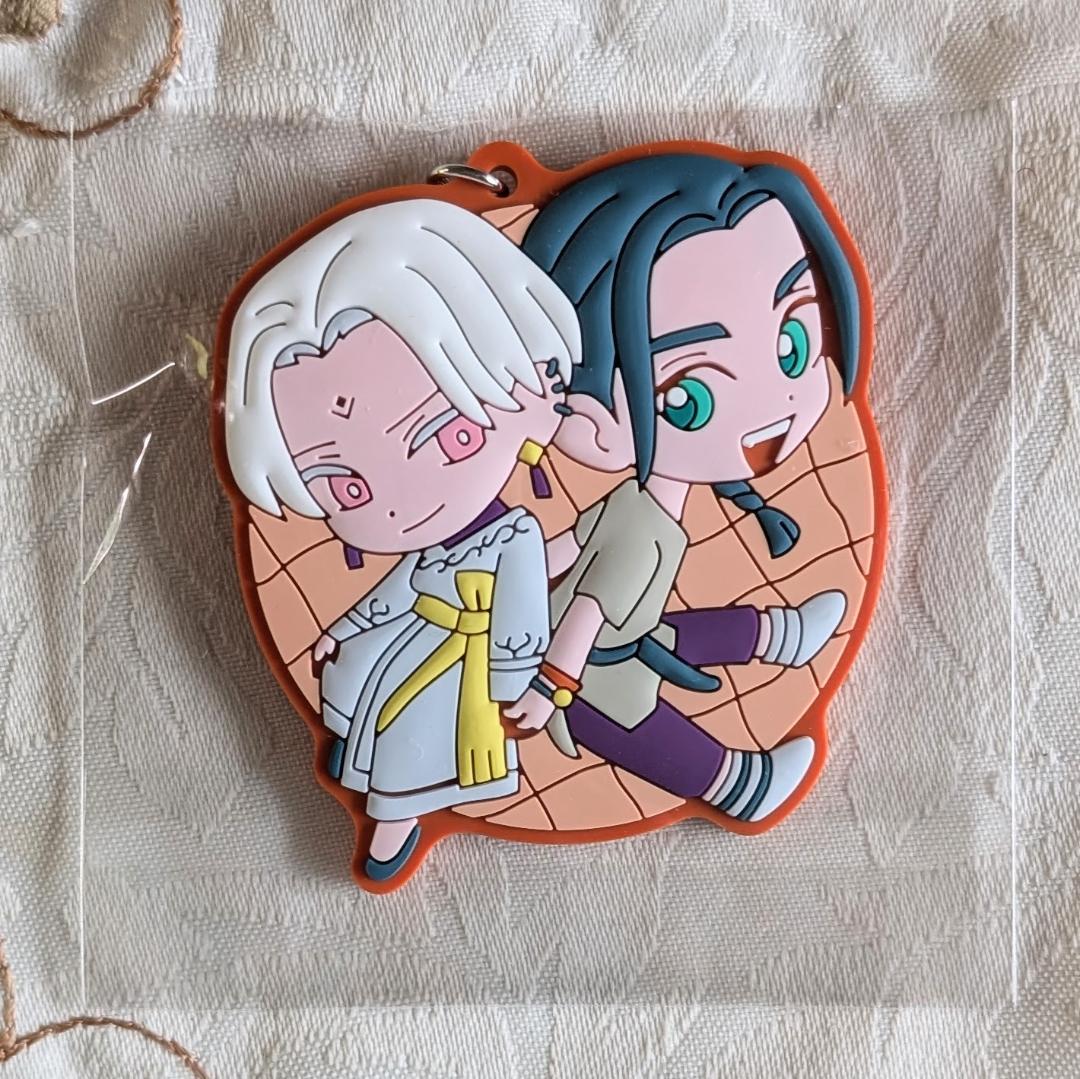 新品 とらのあな エルヴァ アクキー コースター 夜明けの唄 1 3 4 6特典