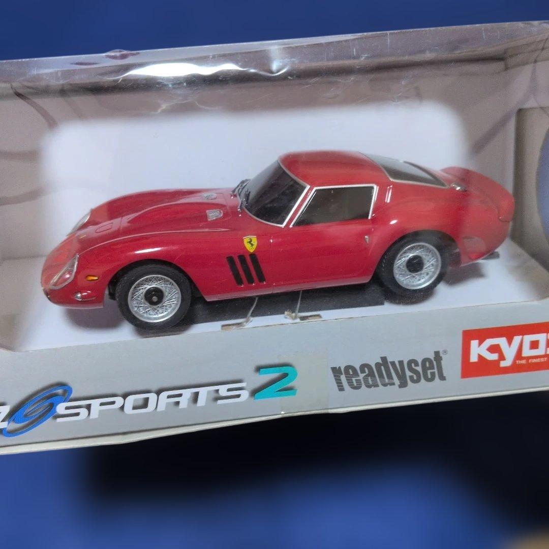 ミニッツレーサースポーツ2 フェラーリ250 GTO readyset