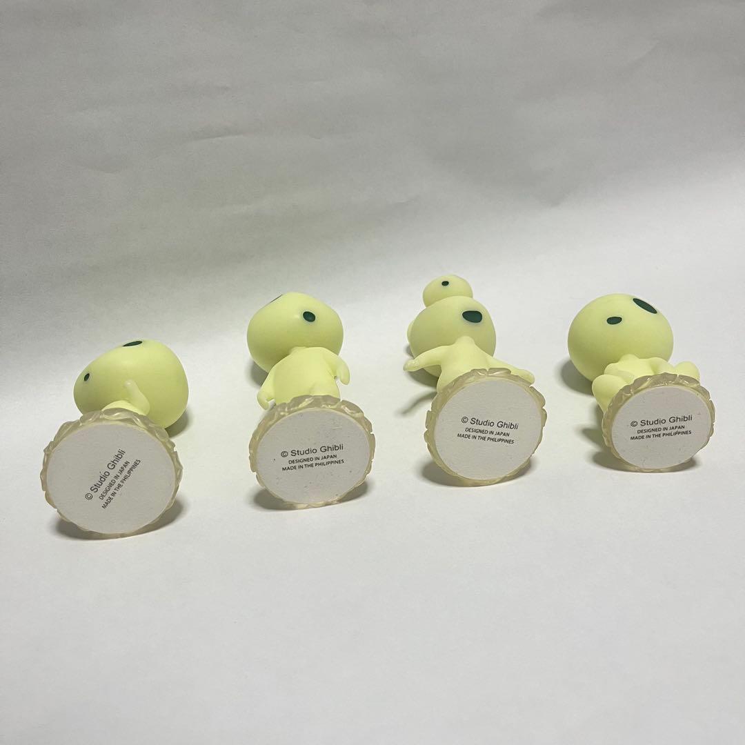 もののけ姫　25周年限定グッズ　シシ神　ジオラマフィギュア　コダマ　サン　短剣