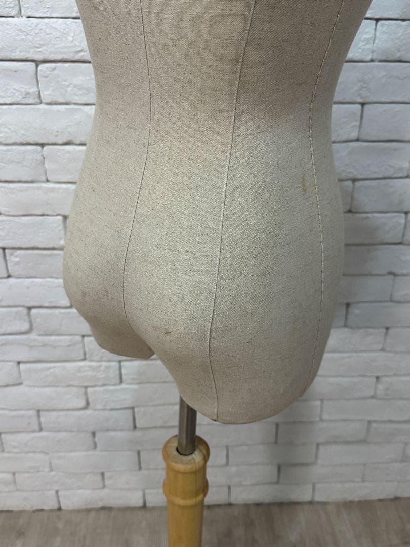 【東京都内23区配送無料】ビンテージ　トルソー　マネキン　女性　什器　アパレル