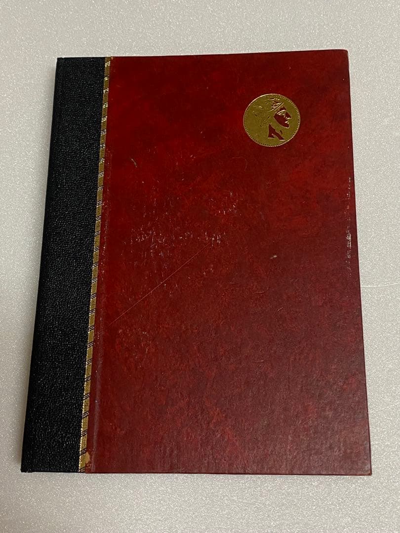 使用済み切手帳　EXPO 70 切手あり　切手820枚入りコレクションブック